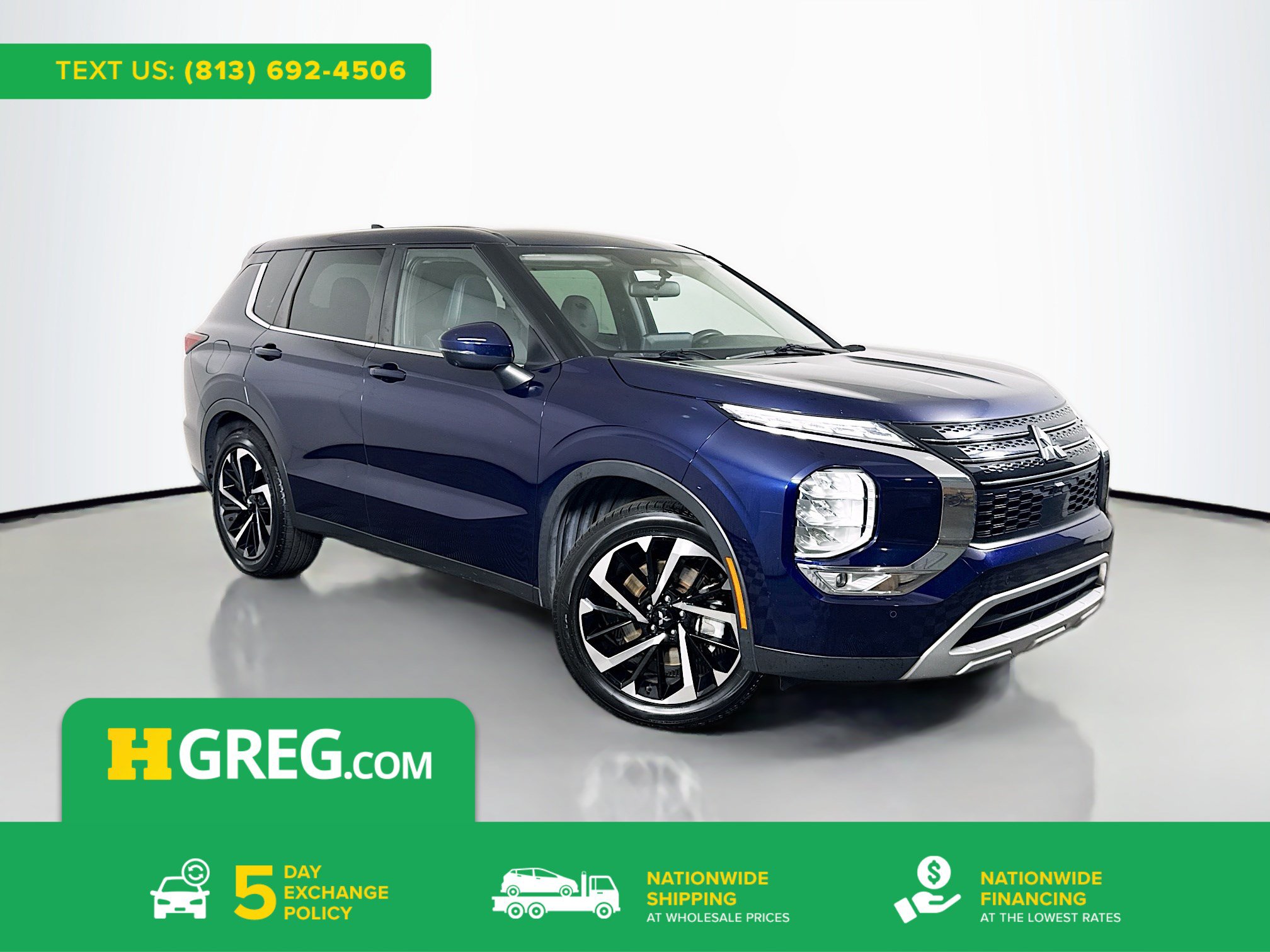 Used 2022 Mitsubishi Outlander SE FWD video 1