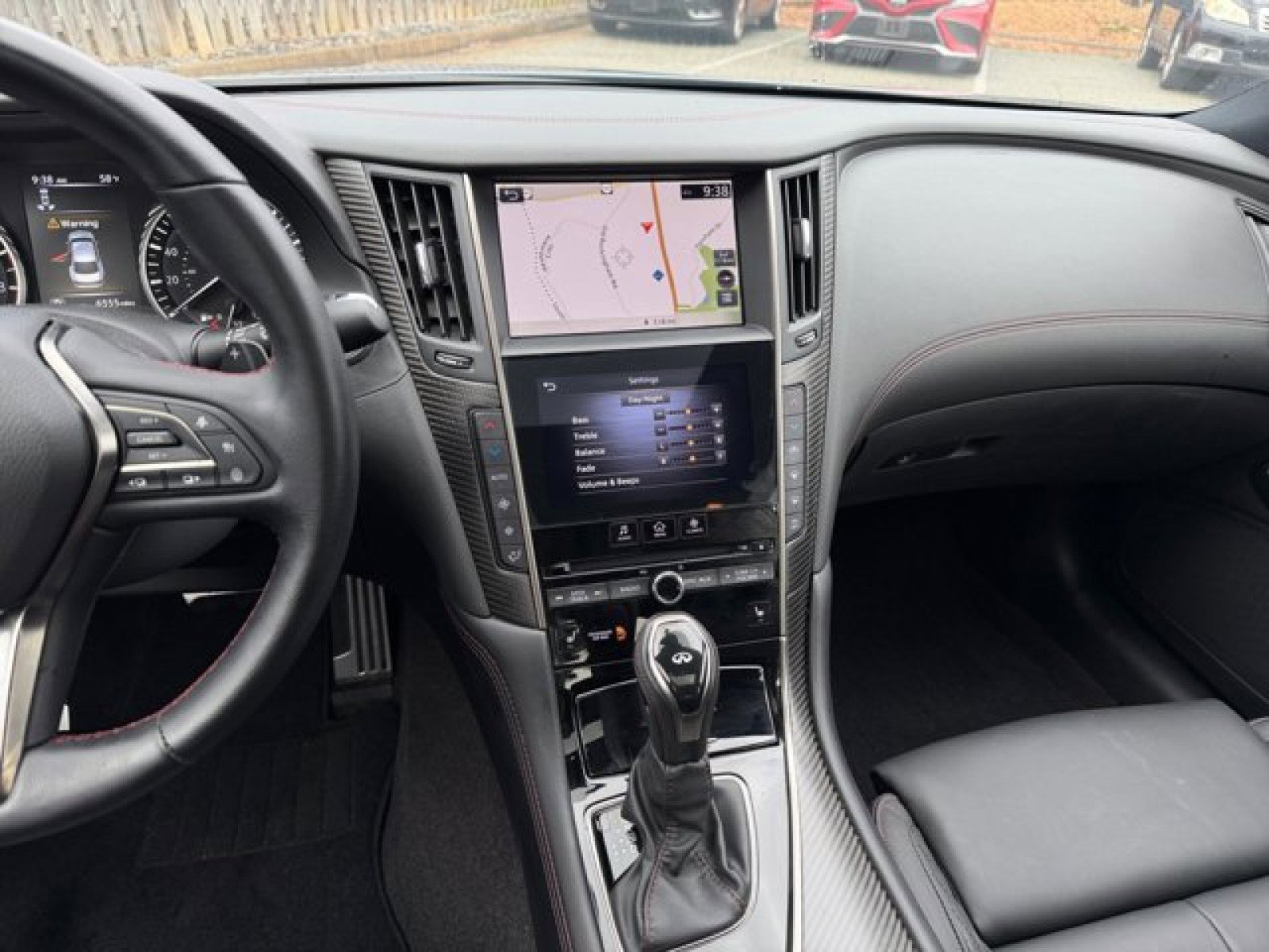 Certified 2024 INFINITI Q50 Red Sport 400 image 14