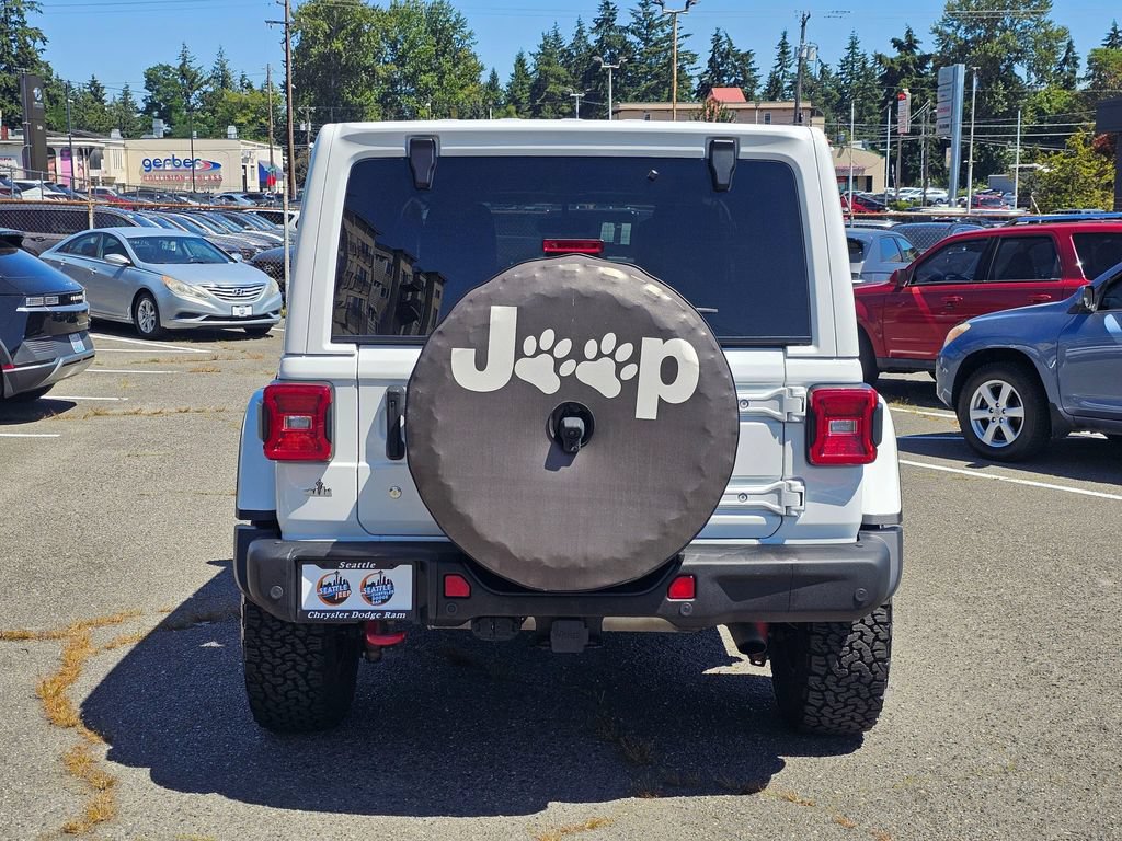 Used 2020 Jeep Wrangler Unlimited Rubicon w/ Steel Bumper Group AWD/4WD image 7