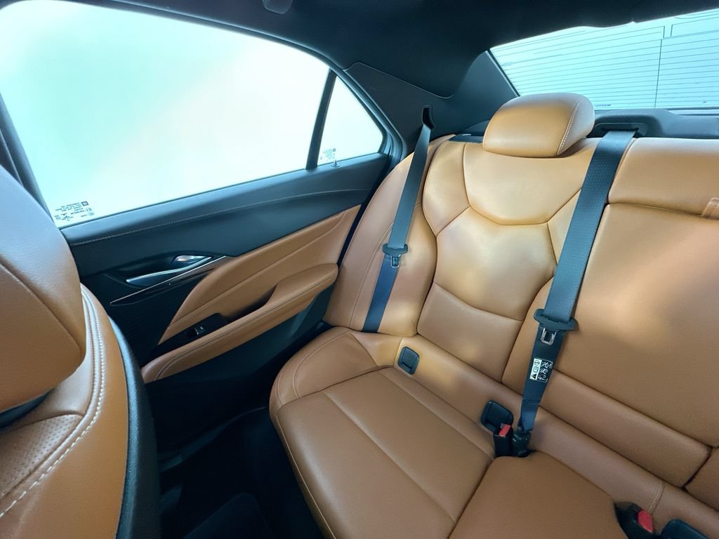 Used 2023 Cadillac CT4 Premium Luxury w/ Climate Package RWD image 12
