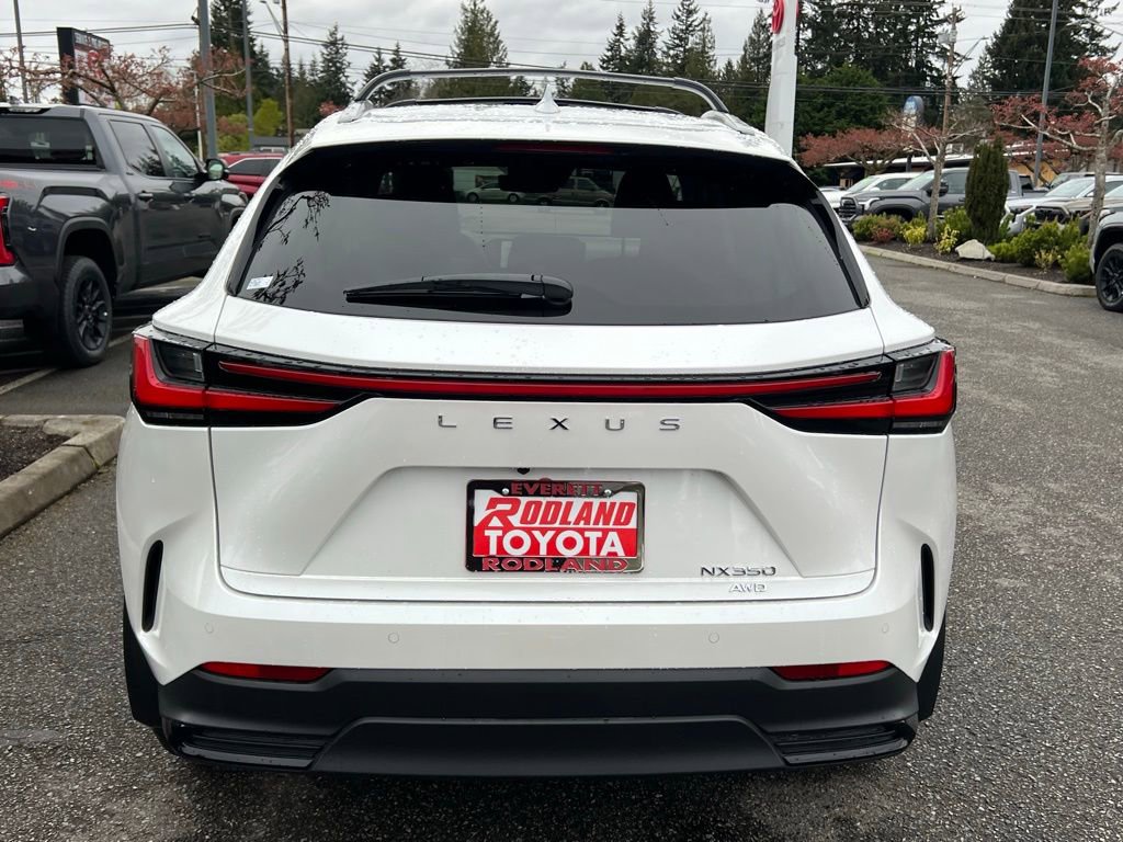 Used 2024 Lexus NX 350 AWD w/ Vision Package image 8