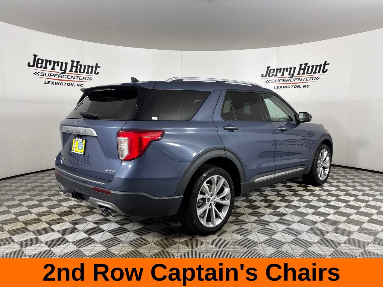 Used 2021 Ford Explorer Platinum w/ Equipment Group 601A AWD/4WD image 5