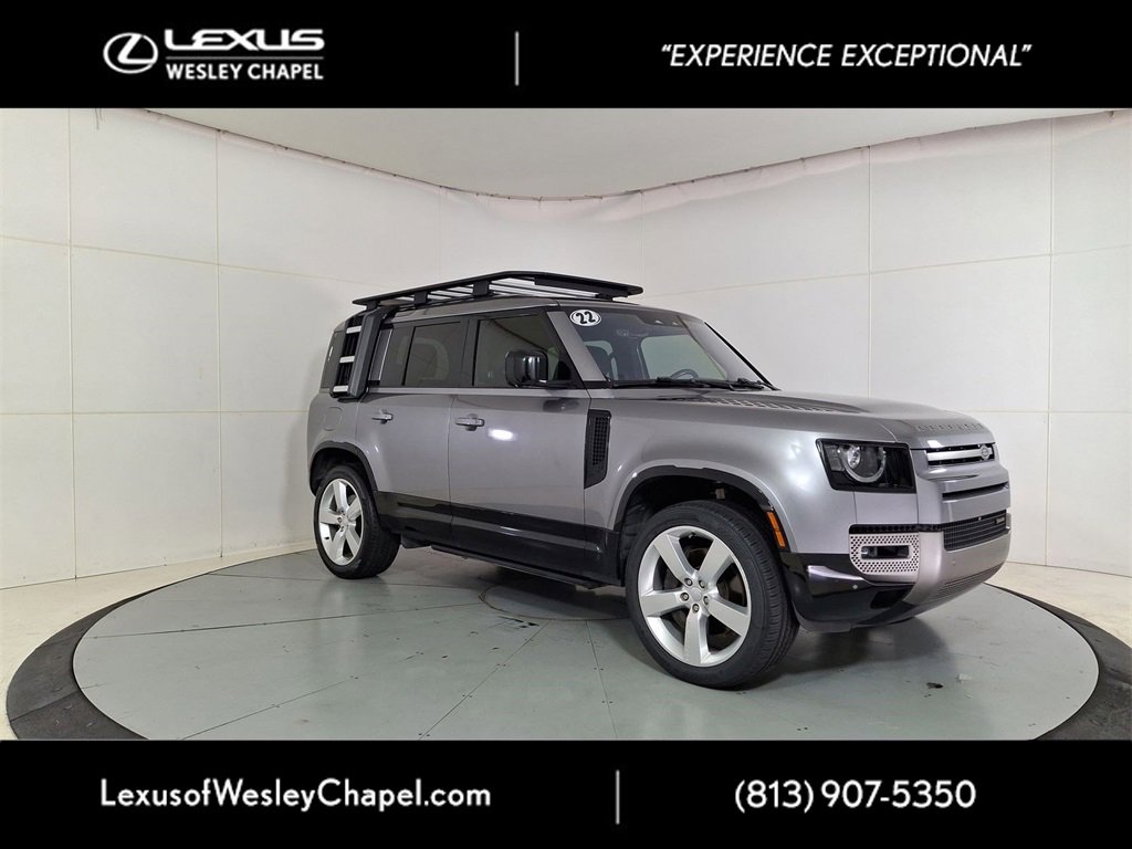 Used 2022 Land Rover Defender 110 X-Dynamic HSE