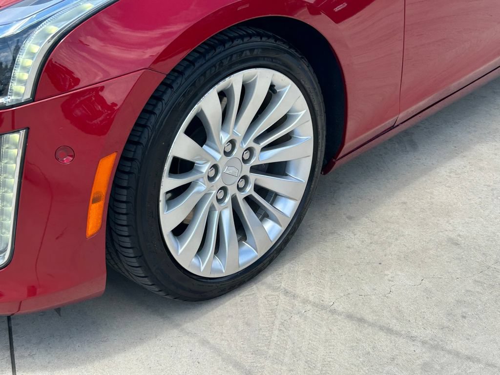 Used 2017 Cadillac CTS Premium Luxury AWD/4WD image 9