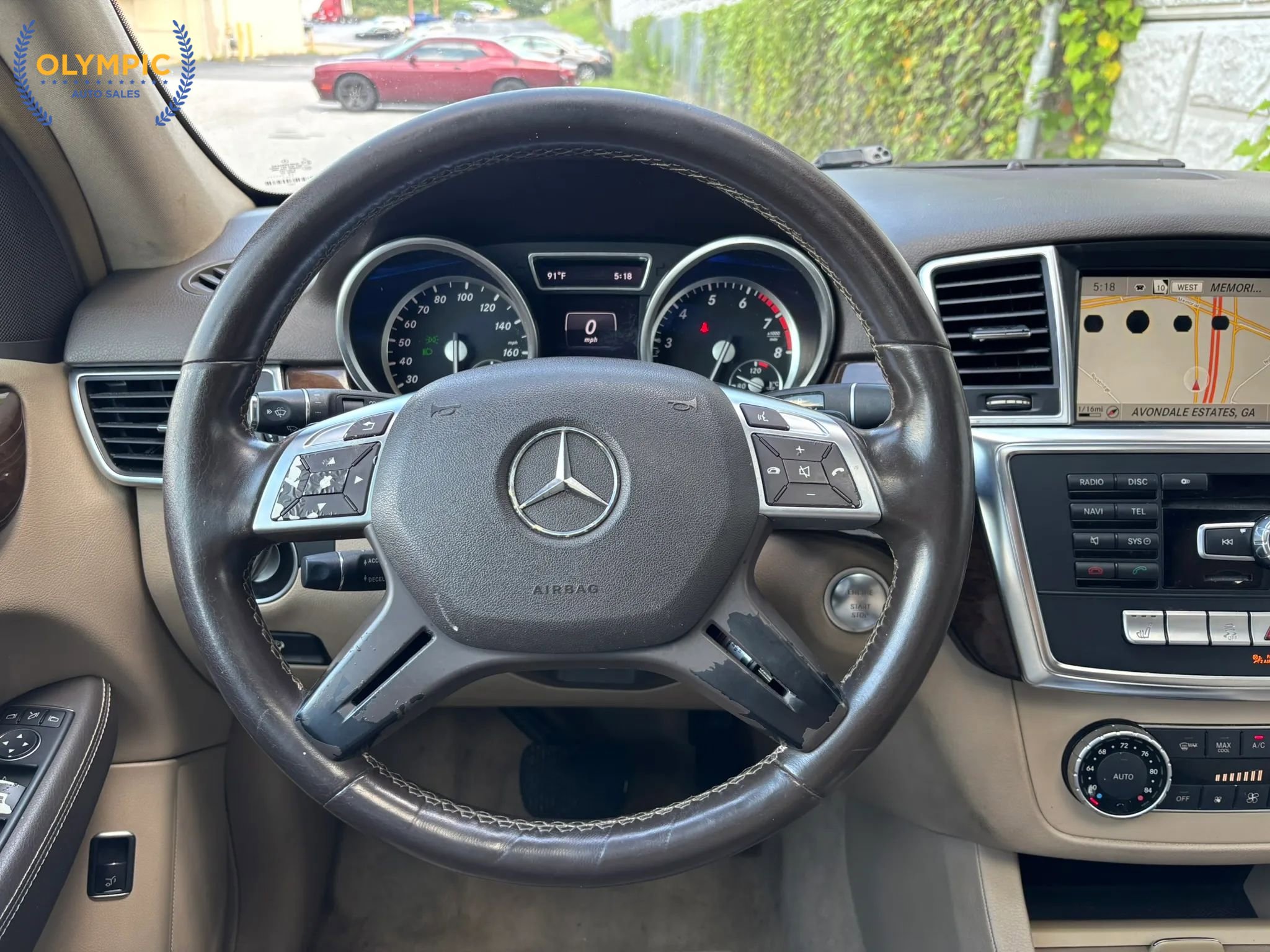 Used 2014 Mercedes-Benz ML 350 2WD w/ Premium 1 Package image 21