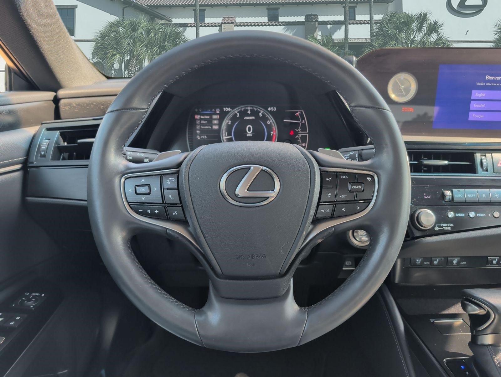 Certified 2023 Lexus ES 350 w/ Premium Package FWD image 13