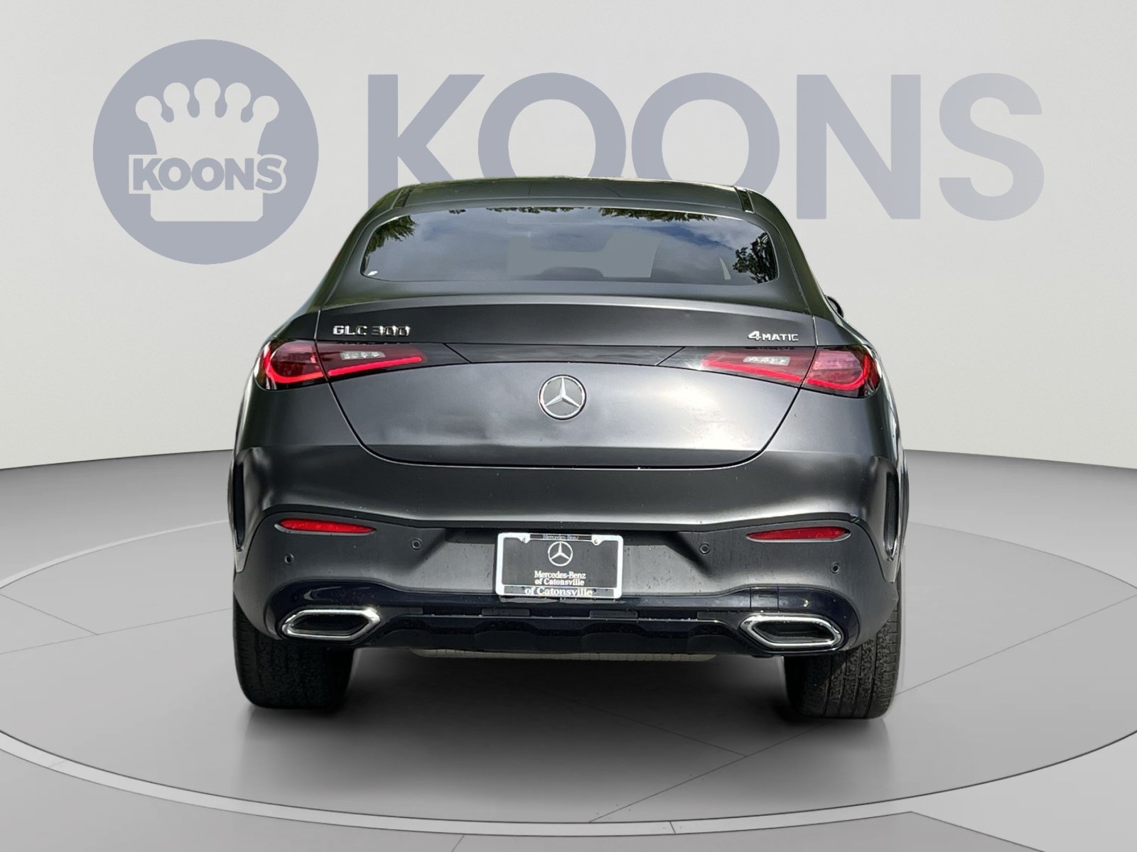 Certified 2024 Mercedes-Benz GLC 300 4MATIC w/ AMG Line image 10