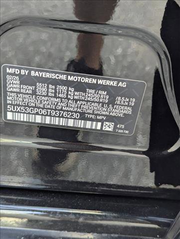 New 2026 BMW X3 xDrive30 image 16