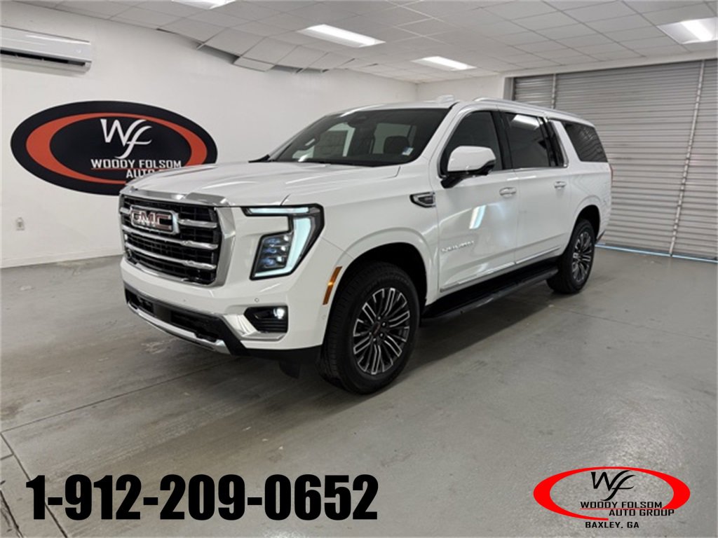 New 2025 GMC Yukon XL Elevation w/ LPO, Floor Liner Package