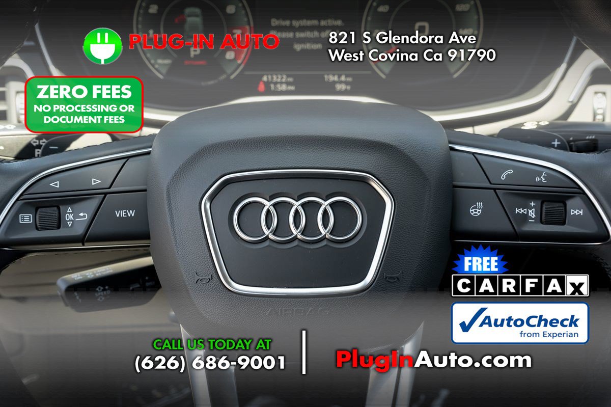 Used 2021 Audi A5 2.0T Premium Plus w/ Premium Plus AWD/4WD image 21