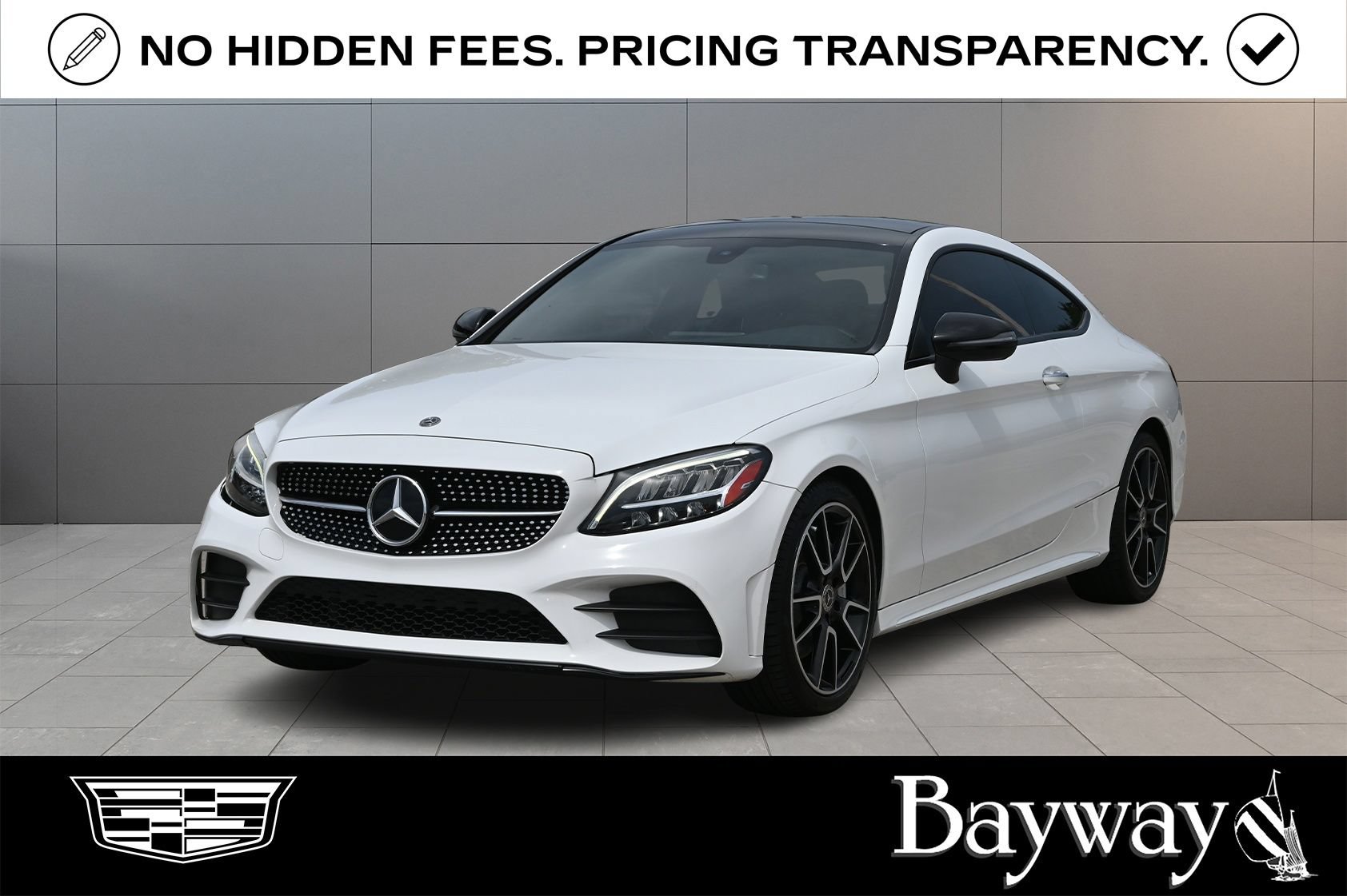 Used 2020 Mercedes-Benz C 300 Coupe
