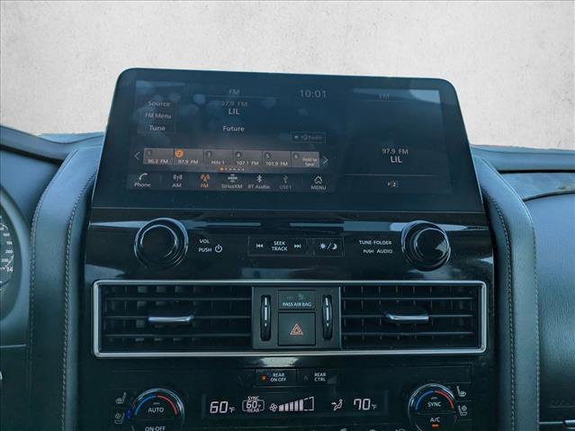 Used 2021 Nissan Armada Platinum w/ Captain's Chairs Package image 11