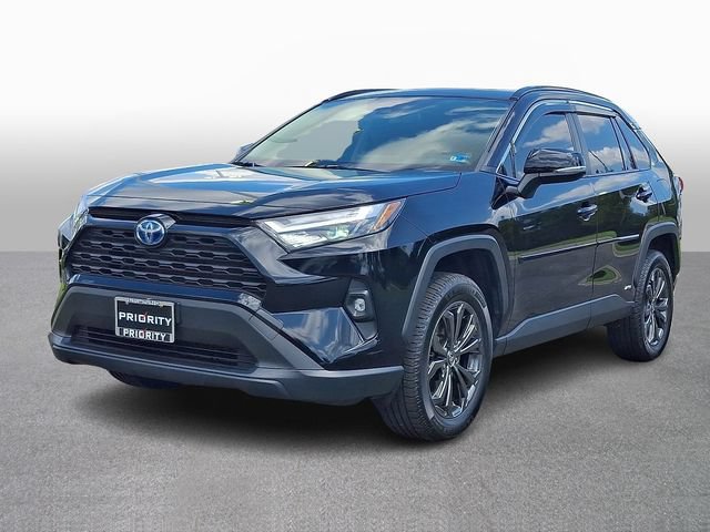 Used 2022 Toyota RAV4 XLE Premium