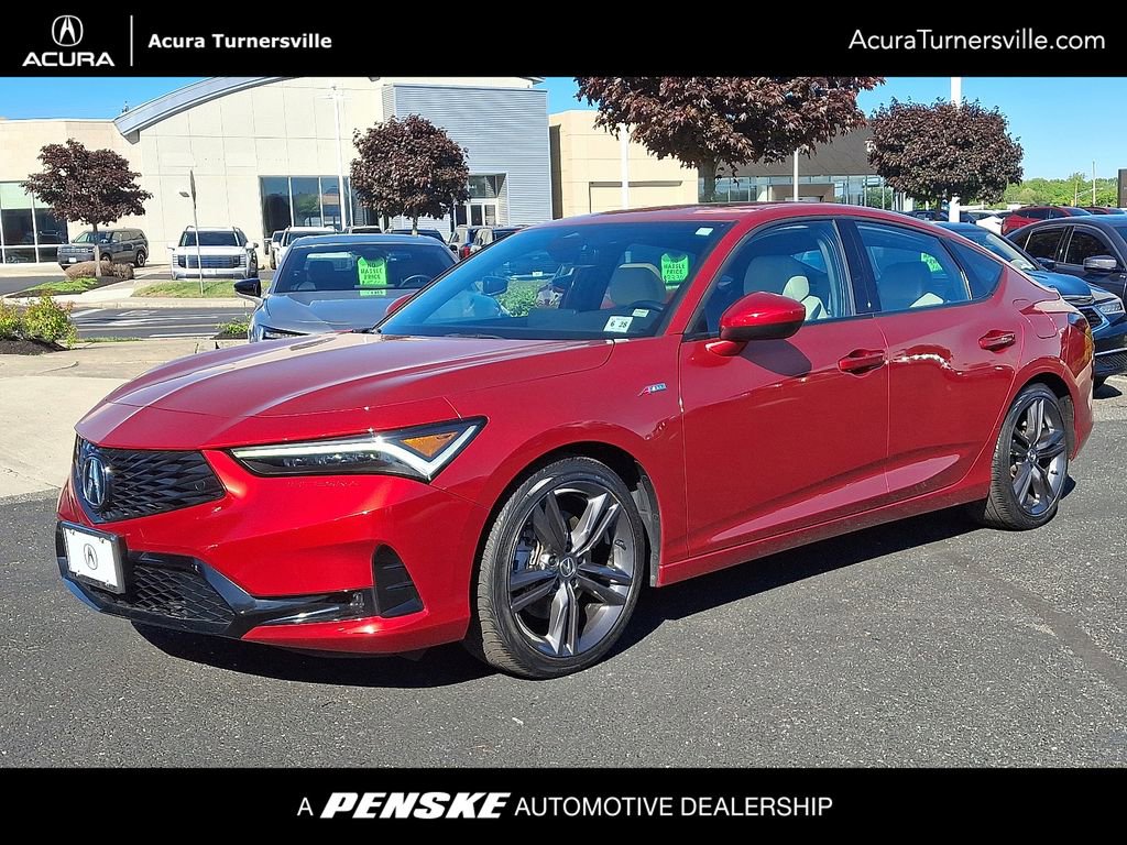 Certified 2023 Acura Integra A-Spec FWD image 1
