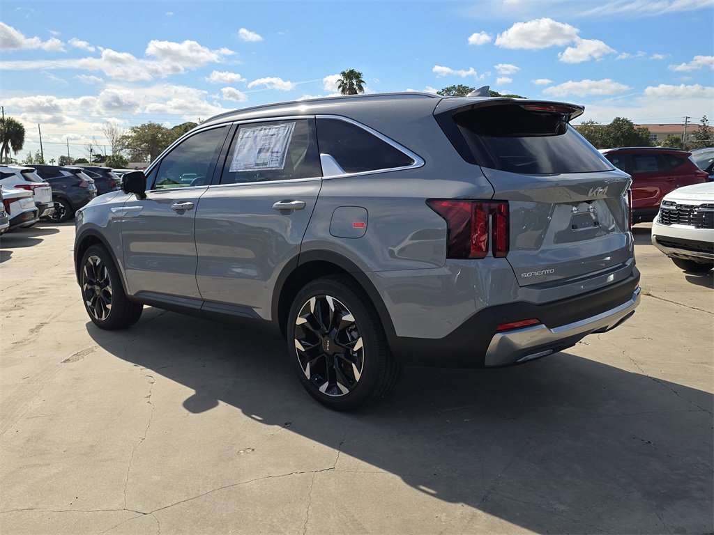 New 2026 Kia Sorento SX image 6