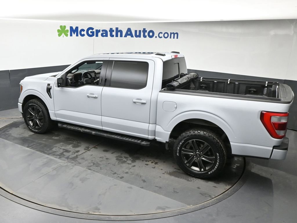 Used 2021 Ford F150 Lariat w/ Equipment Group 502A High image 27