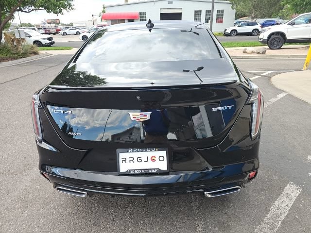 Used 2021 Cadillac CT4 Sport w/ Climate Package AWD/4WD image 6