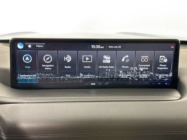 Used 2022 Genesis GV80 2.5T w/ Prestige Package 04 AWD/4WD image 13
