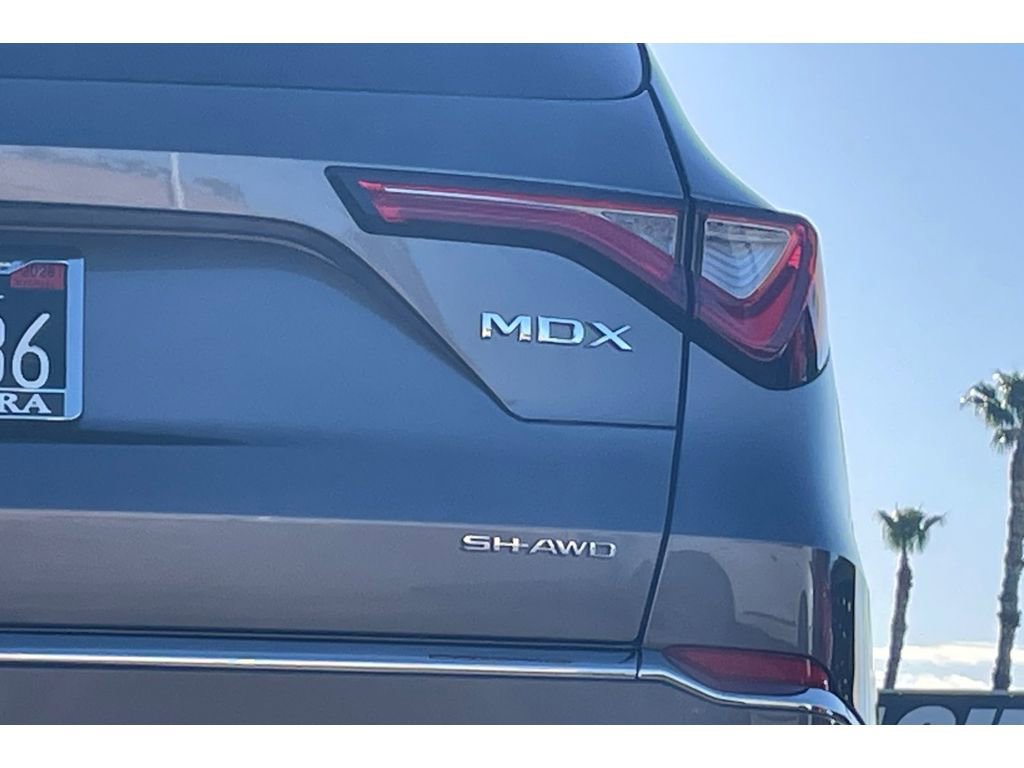 Certified 2023 Acura MDX SH-AWD w/ Technology Package image 50
