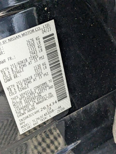 Used 2023 Nissan Pathfinder SL w/ Black Appearance Package image 39