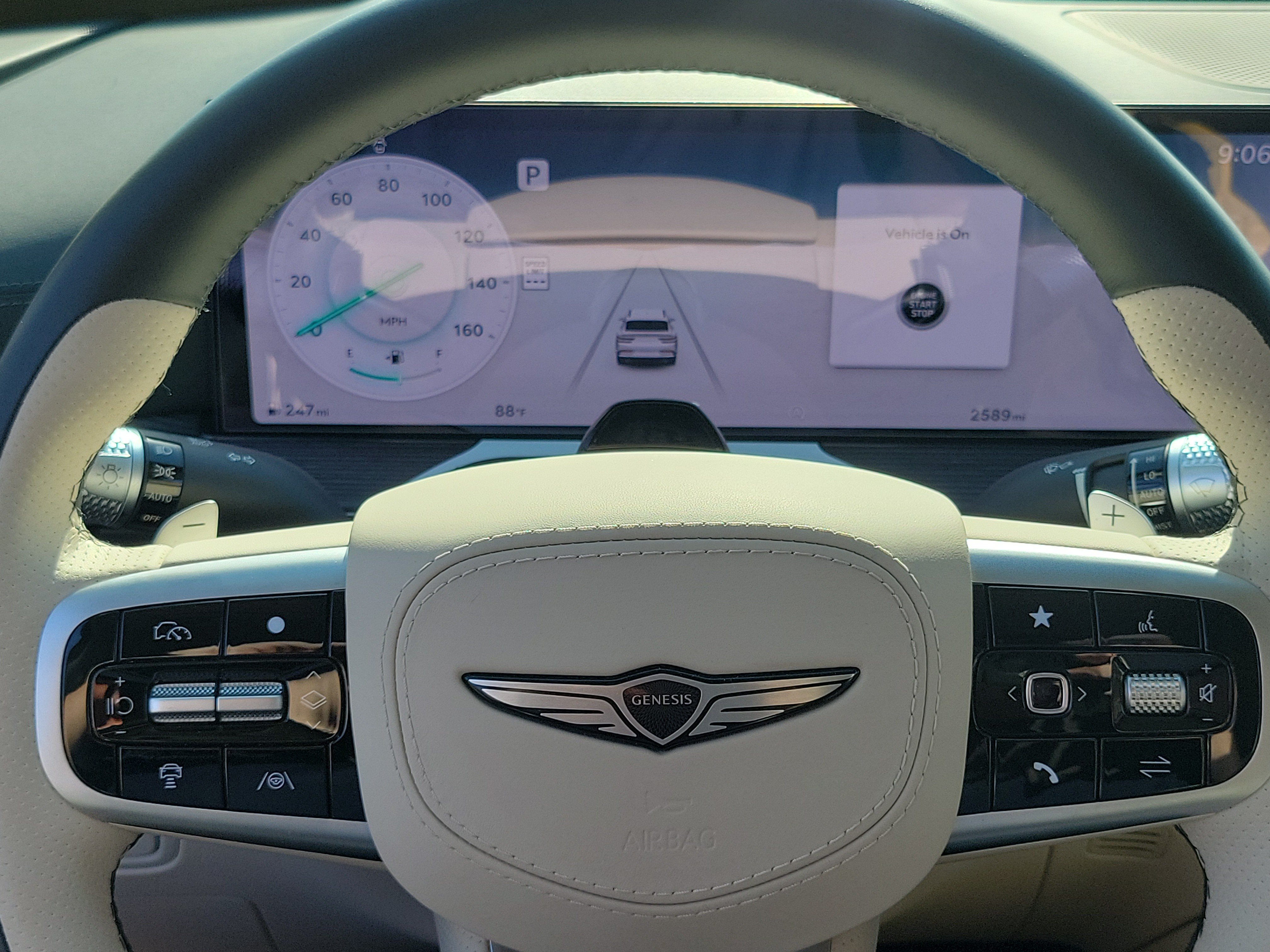 Certified 2026 Genesis GV80 3.5T AWD/4WD image 10