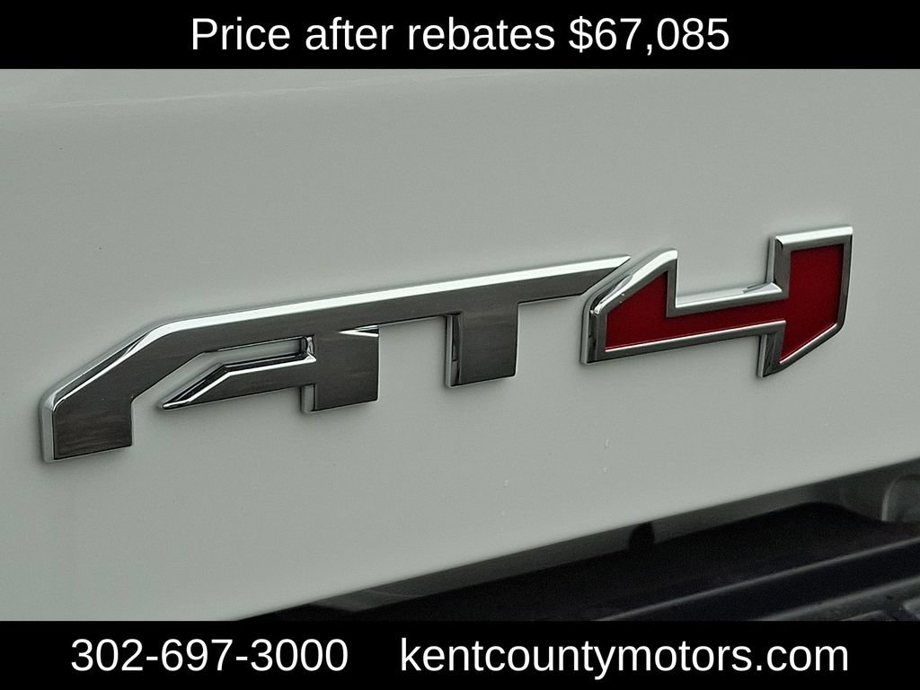 New 2026 GMC Sierra 1500 AT4 w/ Technology Package AWD/4WD image 24