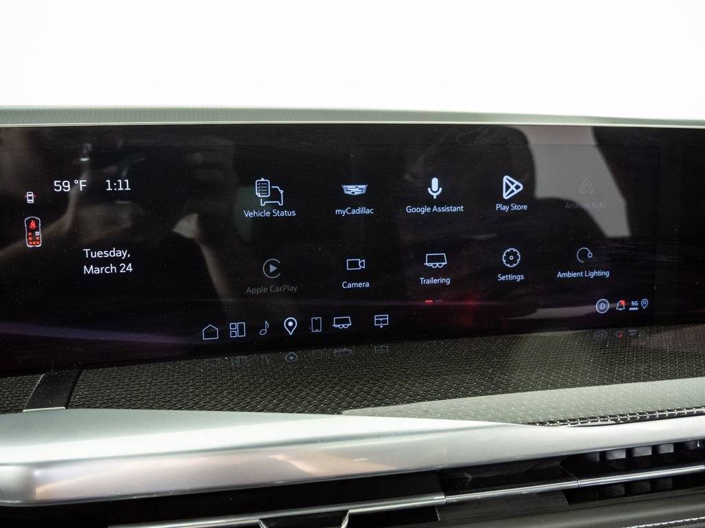 Used 2026 Cadillac Escalade V w/ LPO, ONYX Package image 14