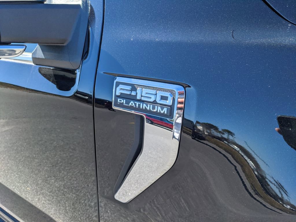 Certified 2023 Ford F150 Platinum w/ Equipment Group 701A High image 11