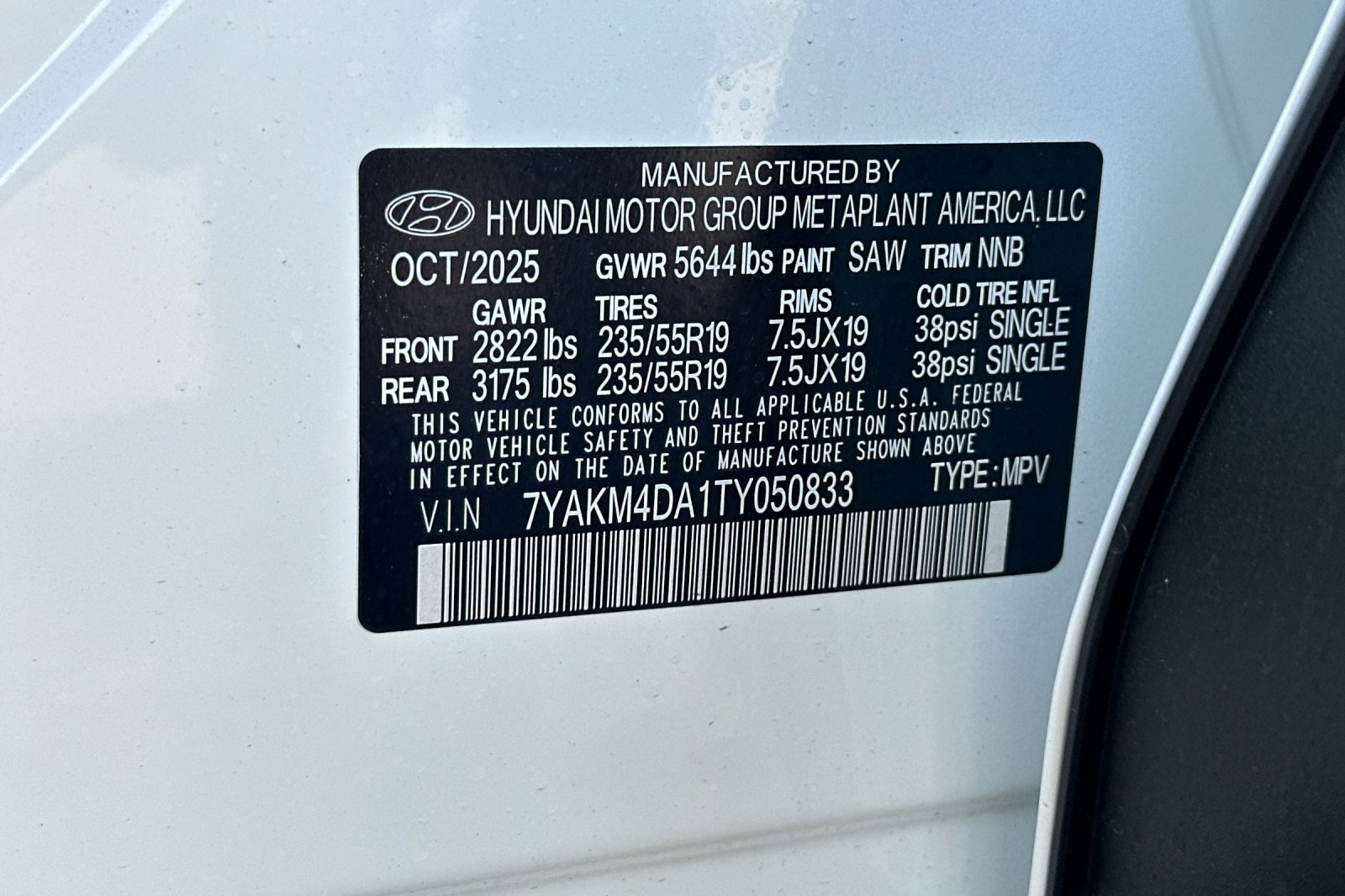 New 2026 Hyundai Ioniq 5 SE image 28