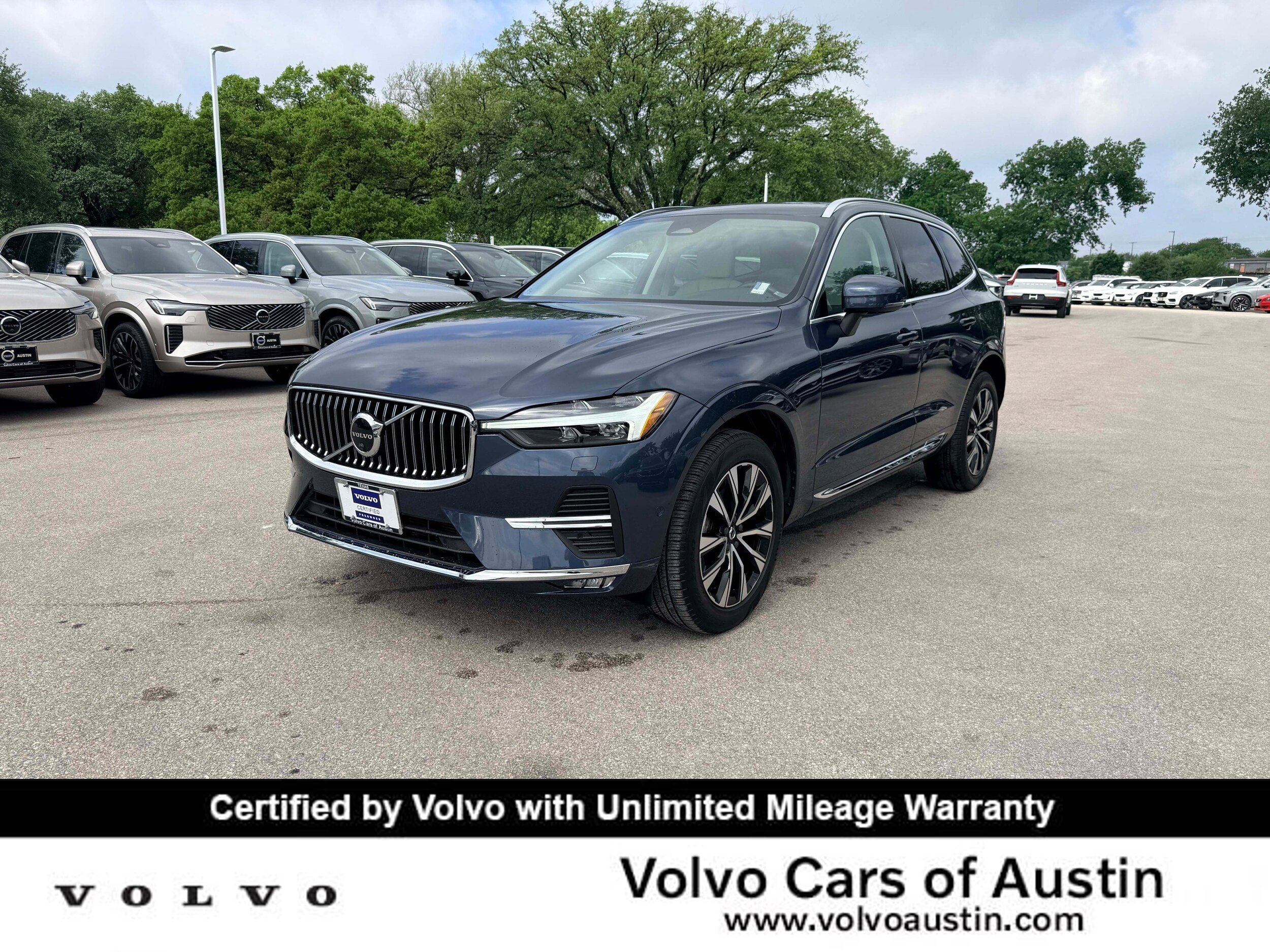 Certified 2023 Volvo XC60 B5 Plus w/ Climate Package