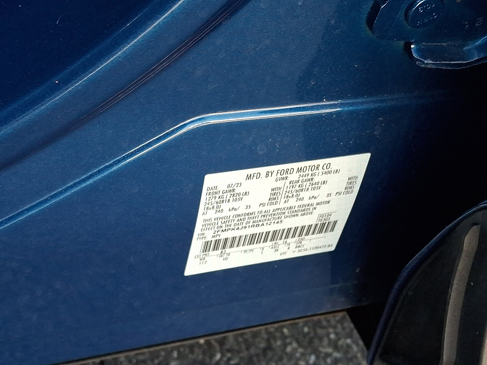 Certified 2024 Ford Edge SEL w/ Convenience Package AWD/4WD image 28