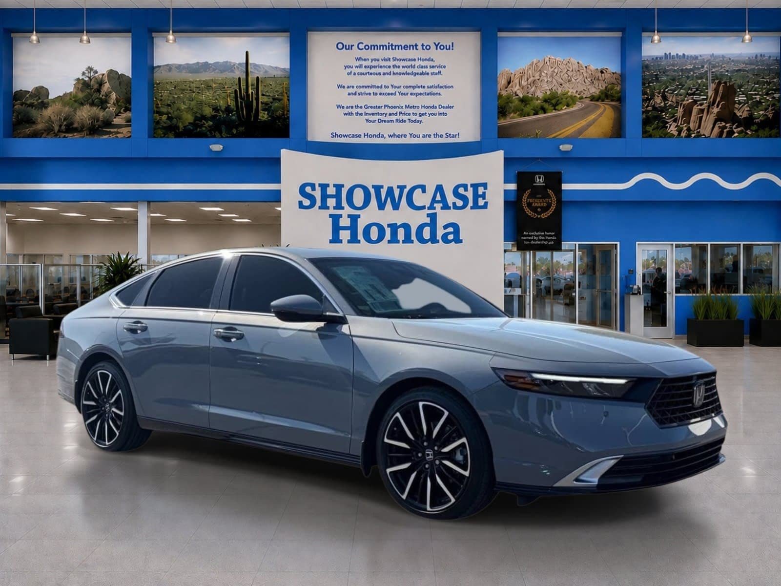 New 2026 Honda Accord Touring image 5