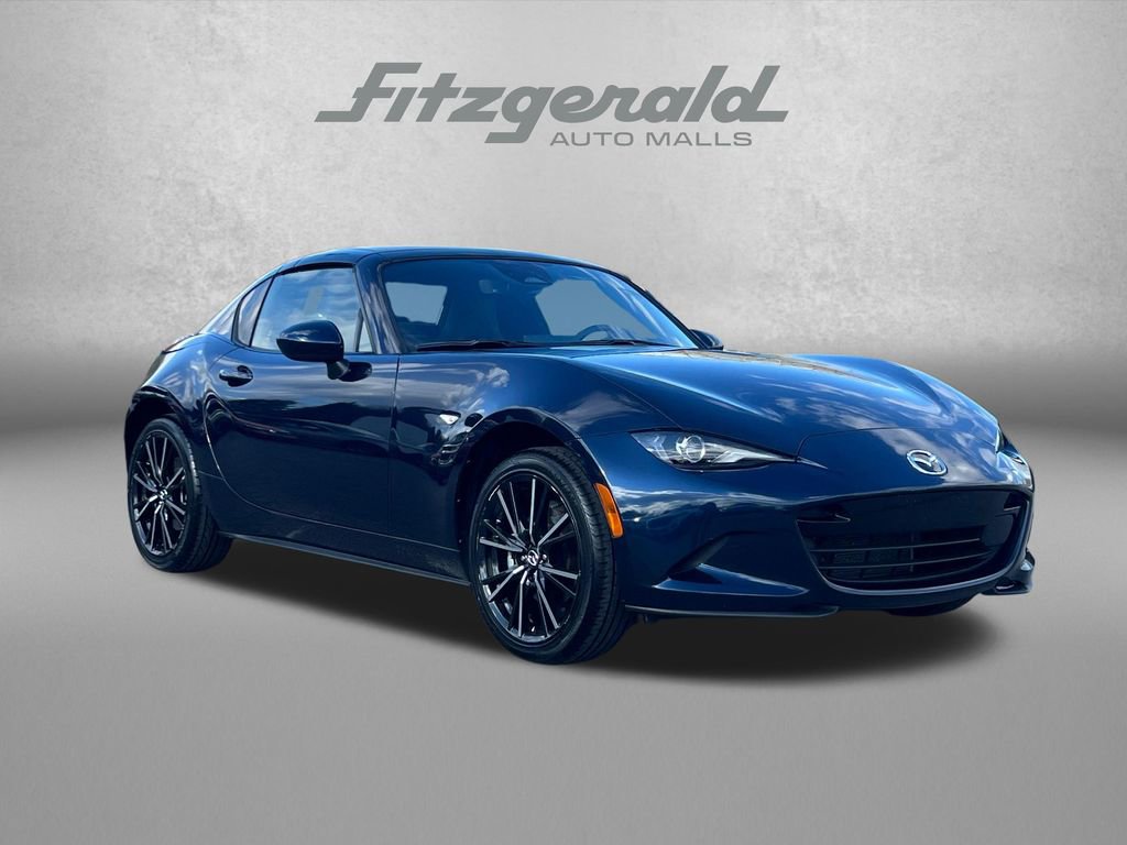 Used 2025 MAZDA MX-5 Miata RF Grand Touring image 1