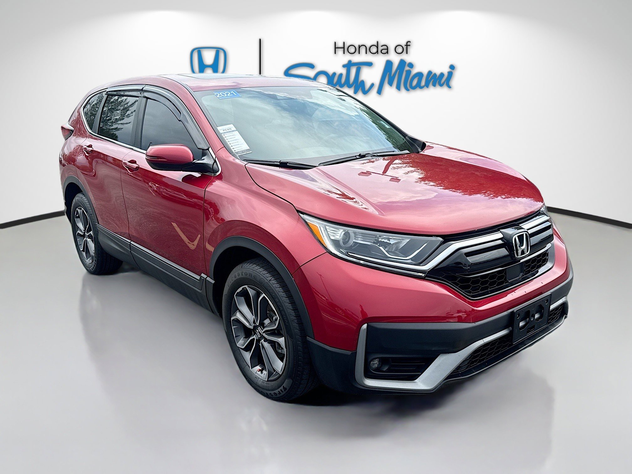 Certified 2021 Honda CR-V EX-L