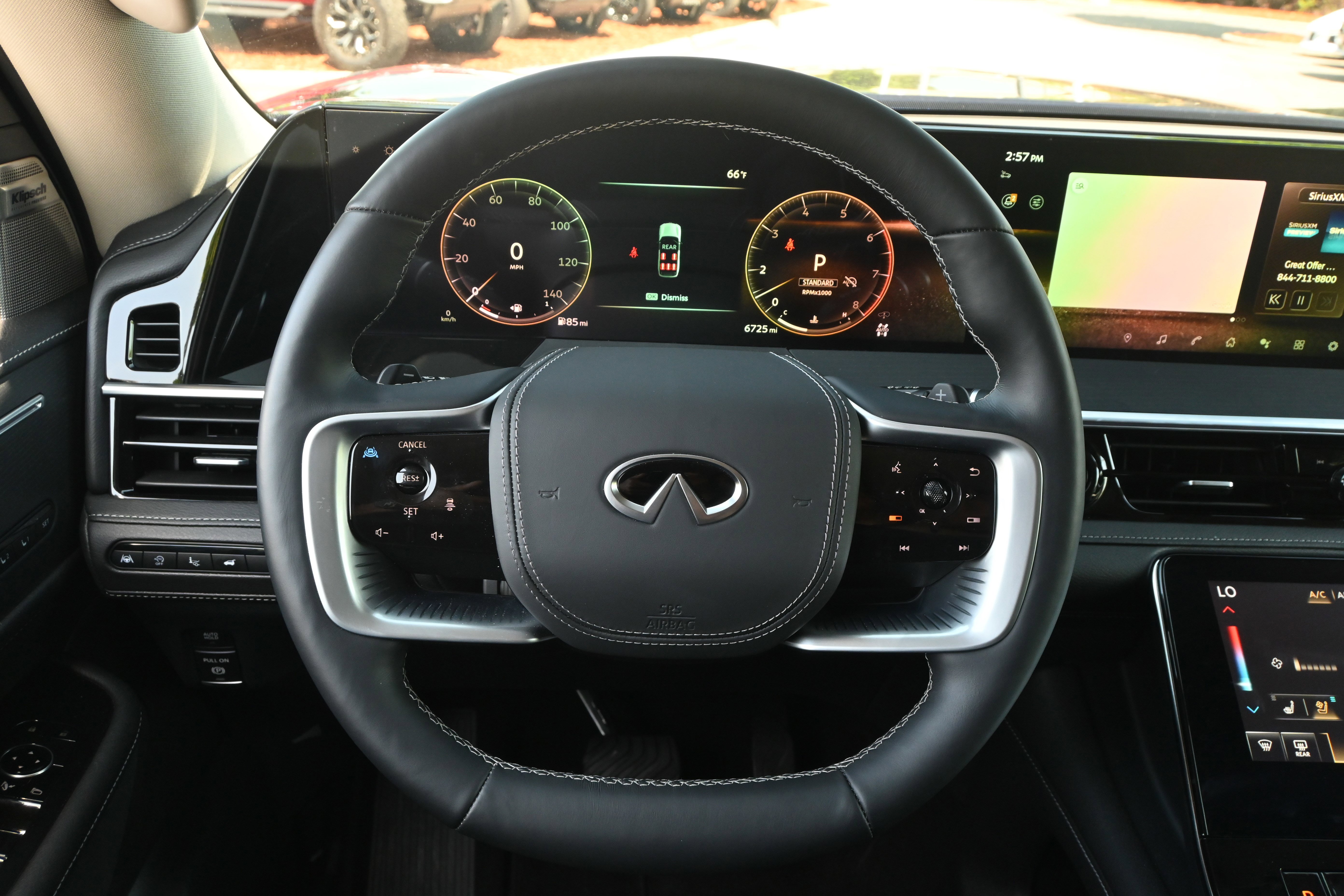 Used 2025 INFINITI QX80 Sensory AWD/4WD image 17