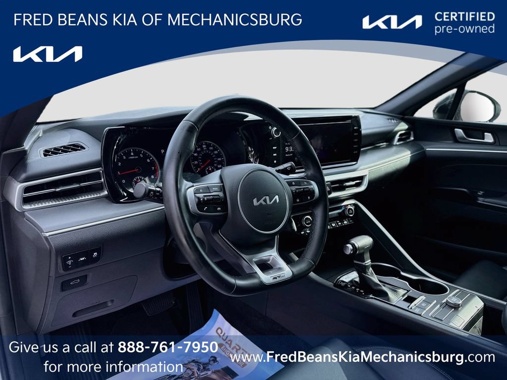 Certified 2023 Kia K5 GT-Line w/ GT-Line Premium Package FWD image 7