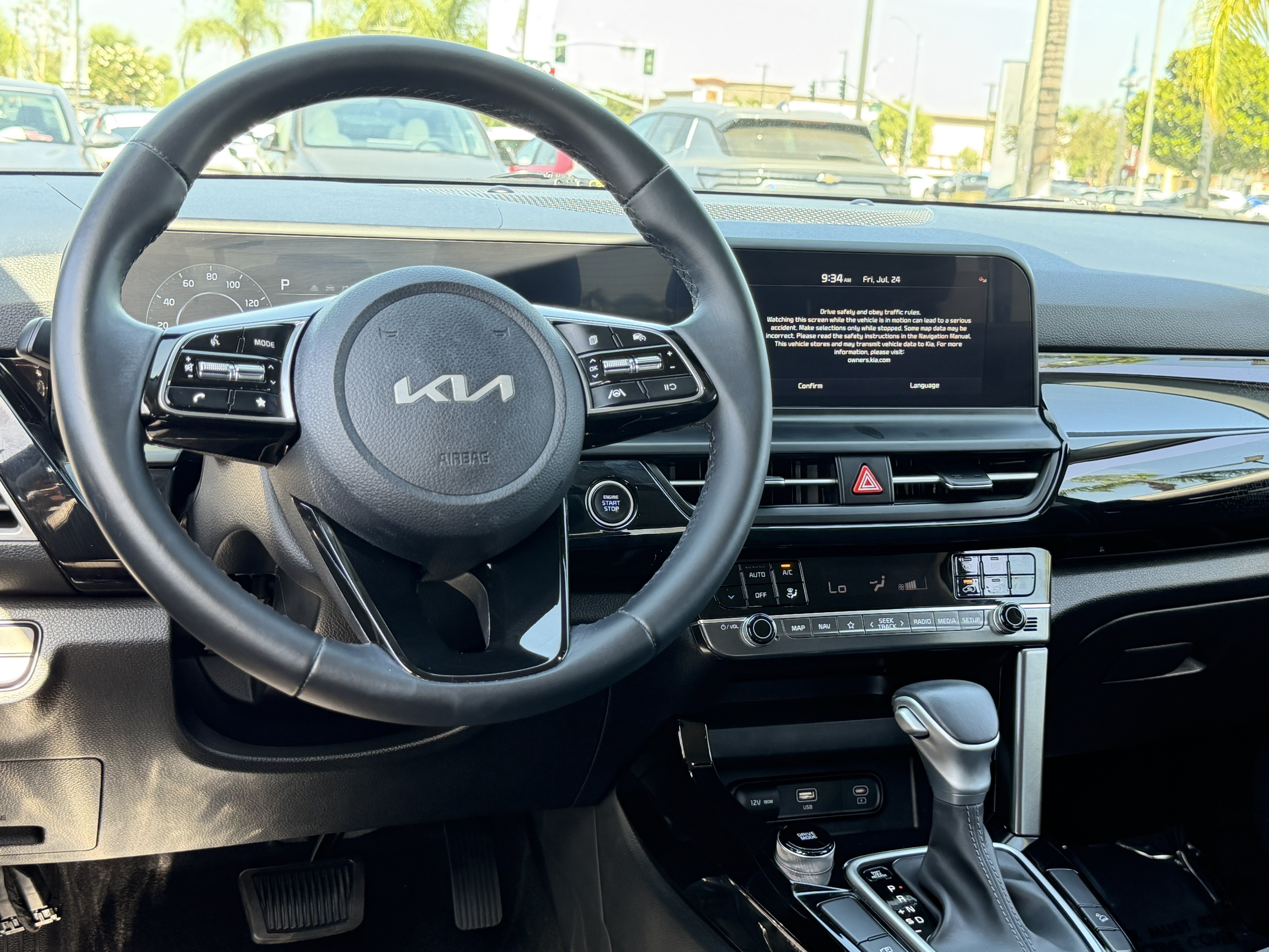 Certified 2024 Kia Seltos S FWD image 24