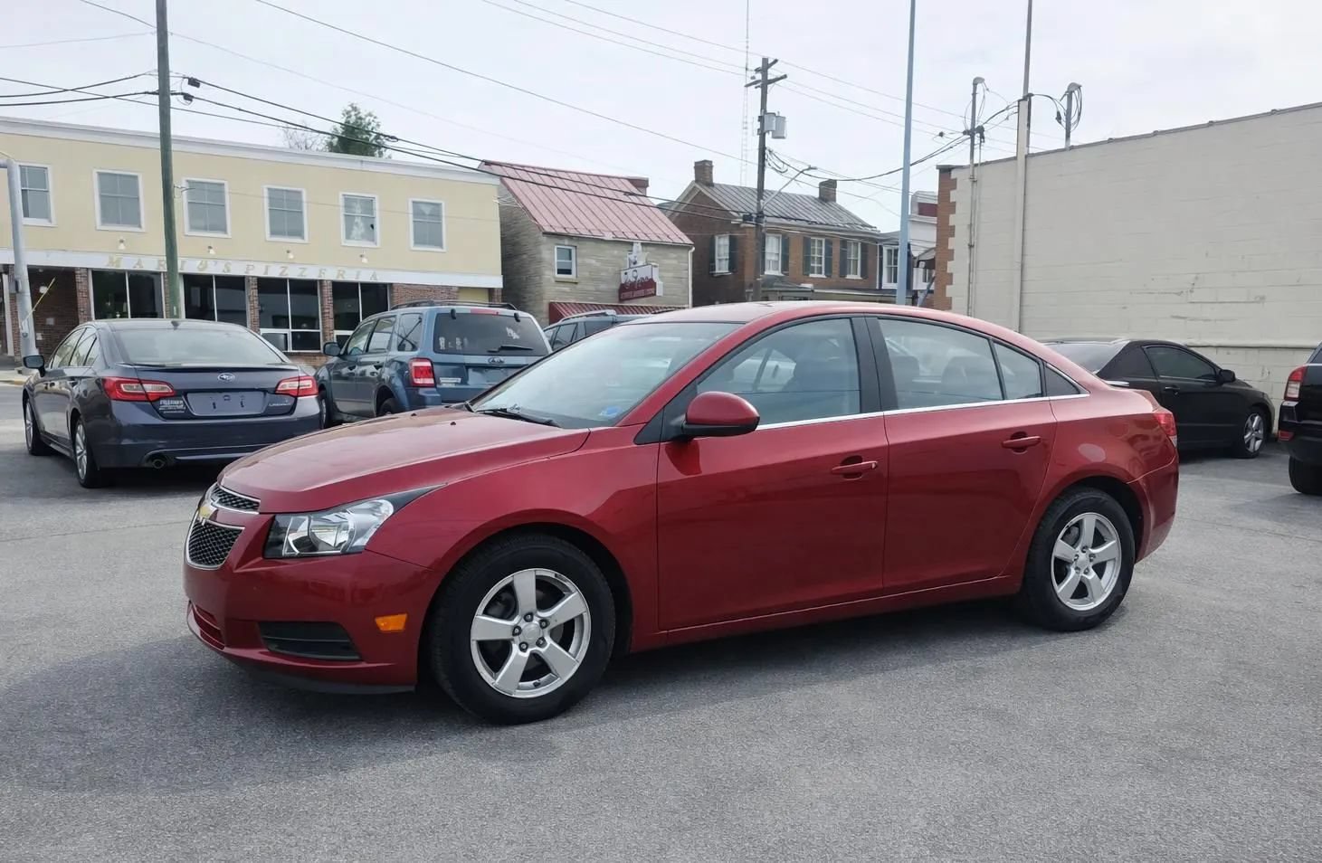 Used 2012 Chevrolet Cruze LT