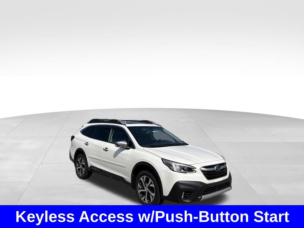 Used 2021 Subaru Outback Touring w/ Popular Package #2 AWD/4WD image 9