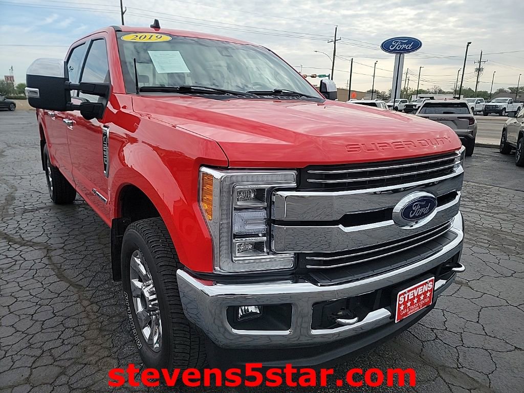 Used 2019 Ford F250 Lariat w/ Lariat Ultimate Package image 5