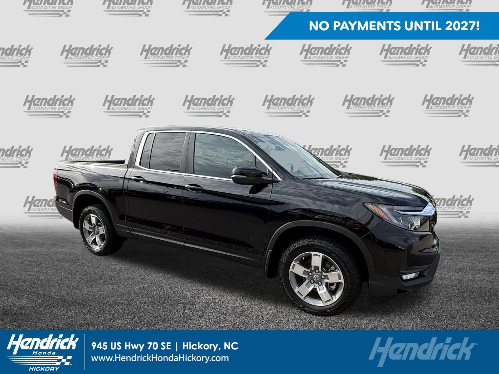 New 2026 Honda Ridgeline RTL
