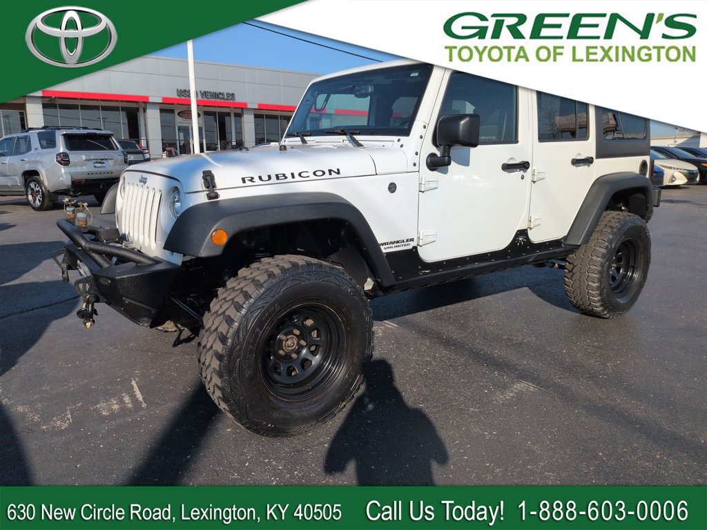Used 2017 Jeep Wrangler Unlimited Rubicon w/ Connectivity Group