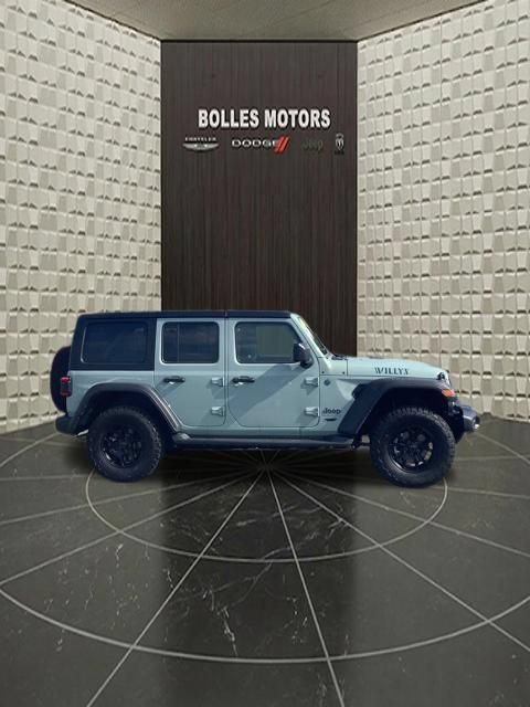 Certified 2024 Jeep Wrangler Unlimited AWD/4WD image 3