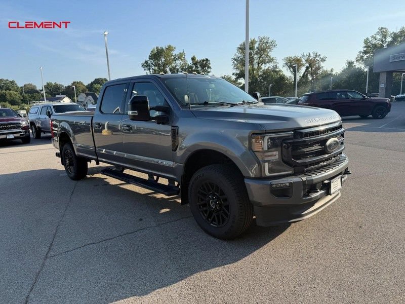 Used 2022 Ford F350 Lariat w/ Black Appearance Package AWD/4WD image 9