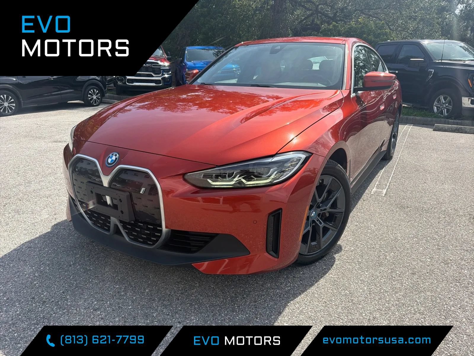 Used 2023 BMW i4 eDrive35 w/ Premium Package