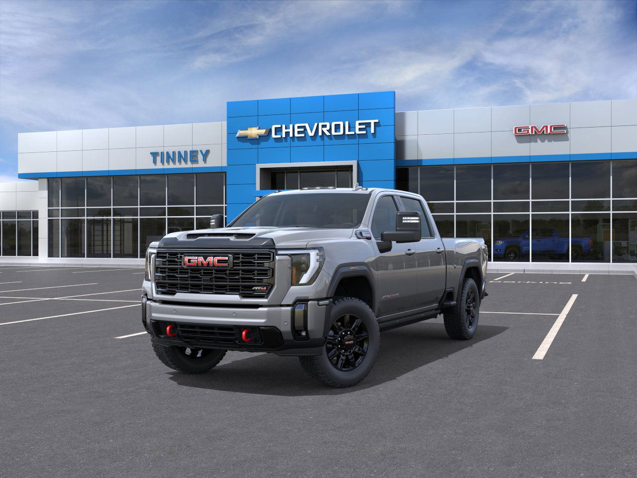 New 2026 GMC Sierra 2500 AT4 w/ AT4 Premium Plus Package image 32