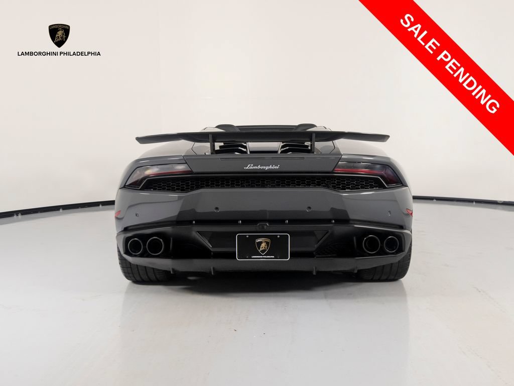 Used 2016 Lamborghini Huracan LP 610-4 AWD/4WD image 5