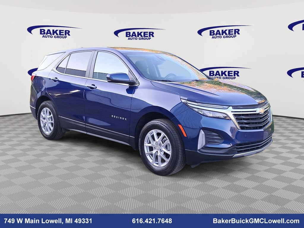 Used 2022 Chevrolet Equinox LT image 3