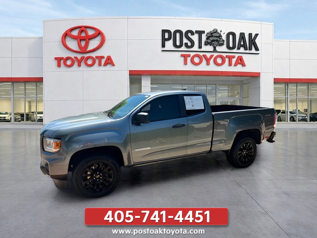 Used 2021 GMC Canyon Elevation Standard w/ Convenience Package AWD/4WD image 1