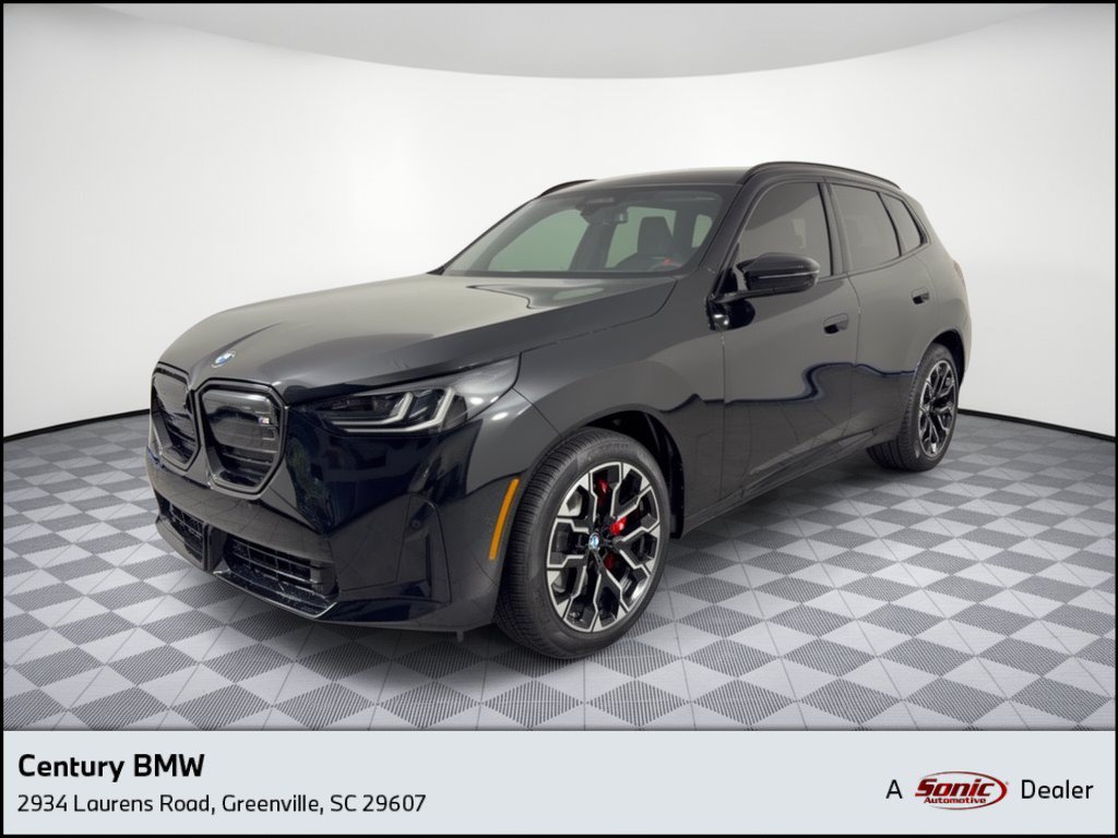 New 2026 BMW X3 M50
